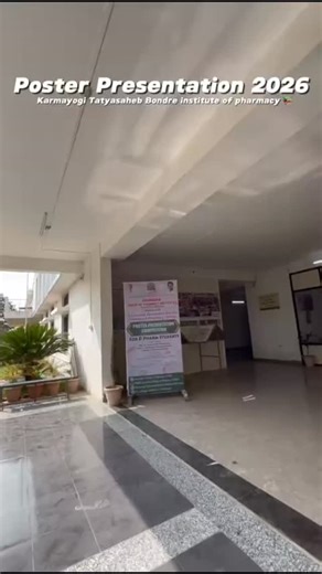 ANURADHA GROUP OF PHARMACY INSTITUTES CHIKHALI on Instagram: "🎥✨ Paper Presentation Competition Highlights 🌟📖 Glimpses from the Paper Presentation Competition held at Karmayogi Tatyasaheb Bondre Institute of Pharmacy 🎓 (A proud institute under the Anuradha Group of Pharmacy Institutes) 🏫✨ An inspiring event filled with innovative ideas, research excellence, and confident presentations 🧠📚🎤 👏 Congratulations to all participants and faculty for making it a grand success! 🏆✨ 🌟 Keep learni