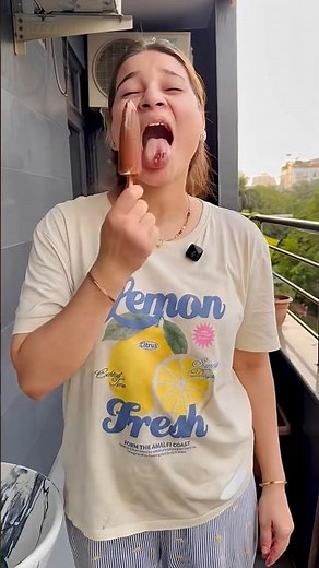 Lick vs Bite Ice Cream Challenge! 🍦😂😱😍😋