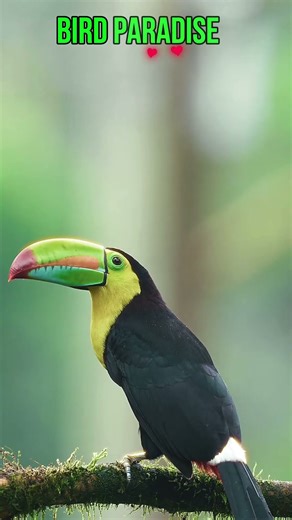 Bird Paradise in 4K | Soothing Rainforest Birdsong