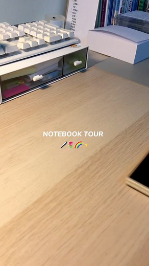 ใครอยากให้อธิบายตรงไหนเพิ่มเติมถามมาได้น้าา อยากให้ทุกคนมีสมุดเล่มโปรดกันค่าาา🌷🌈✨ #สมุดโน๊ต #bujo #สมุดบันทึก #ไอเดียสมุดบันทึก #จัดระเบียบชีวิต