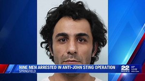 Springfield police arrest nine men in crackdown on prostitution