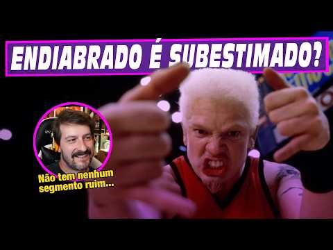 Tentando rir com Endiabrado