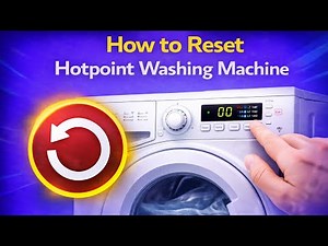 How to Reset Hotpoint Washing Machine (Master Reset)