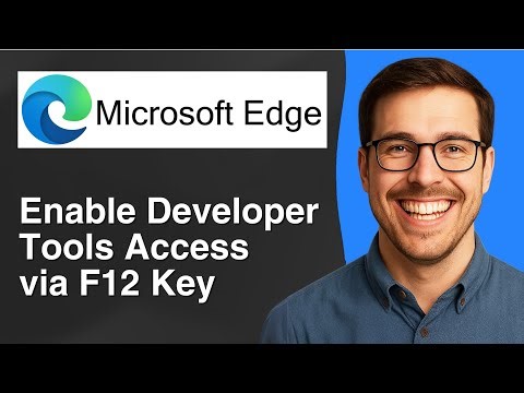Enable developer tools access via F12 key on Microsoft Edge [2025 Easy Guide]