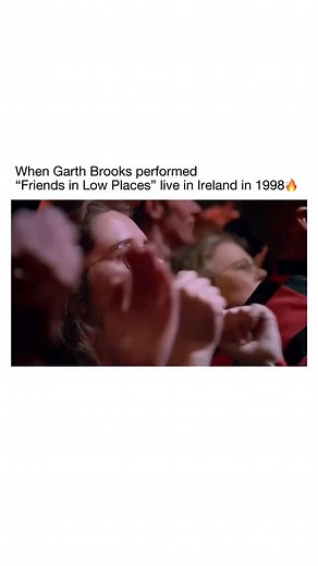 Country Music | This performance was unforgettable 🤠 Garth Brooks performing “Friends in Low Places” in Ireland in 1998 wasn’t just a concert — it was a... | Instagram
