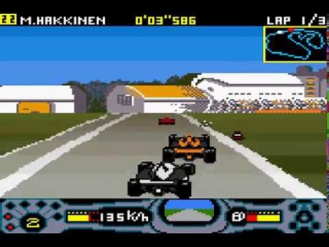 F-1 Racing Championship (GBC 2000)