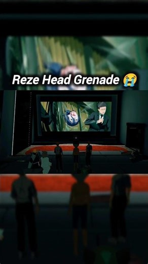 Reze Head Grenade is crazy 🤣 | Chainsaw Man - The Movie: Reze Arc