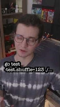 Finding flaky test in Go