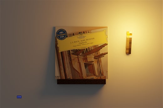 巴赫: A小调前奏曲与赋格, BWV 543&众赞歌前奏曲, BWV 650 - 李希特