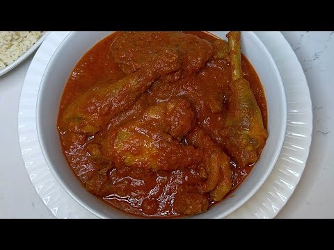 How to cook chicken stew without oil and without frying. Surprisingly so delicious ! A must try .