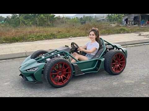 From Idea to Reality | DIY Electric Car and Green Transportation Technology