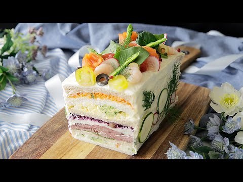 【誕生日ケーキの新定番】サンドイッチケーキ🎂