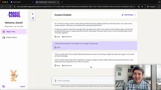 With the right guardrails, AI can serve as an effective tutor—guiding students to deeper learning rather than simply providing them the answers. 🤖 Here’s how teachers can use MagicSchool AI to customize their own AI tutors for free. 👇 | Edutopia