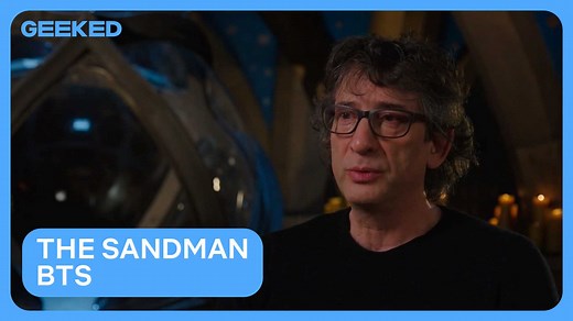 363K views · 3.9K reactions | Go behind the scenes with @Neilhimself for a sneek peek at the production of The Sandman. #GeekedWeek | Netflix Geeked | Facebook