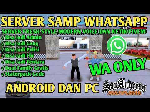SERVER GTA SAMP WA ONLY || REVIEW SERVER GTA SAMP ROLEPLAY INDONESIA