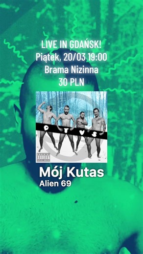 Alien 69 is a Brazilian band born in Poland in 2022. Let’s have some fun together with Tarapaty and Maczety on Friday 20th at Brama Nizinna. We will be playing our classics like “I overdosed on pierogi”, “Najebany” and “Mój Kutas”, and new songs from our upcoming new album! #gdansk #polskichłopak #trojmiasto #muzyka