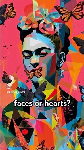Quick Art Quiz: How Well Do You Know Frida Kahlo? #art #shorts