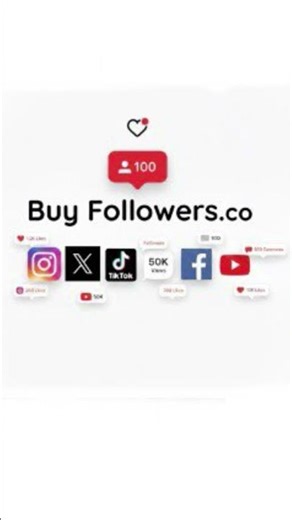 Buy Followers, Likes, Comments & Views BuyFollowers.co