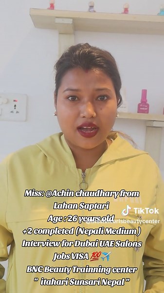 BNC Beauty Trainning Center on TikTok