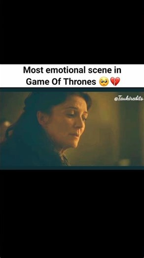 Death of Robb Stark & Catelyn Stark | Red wedding 💔 #robbstark #redwedding #got #jonsnow #emotional