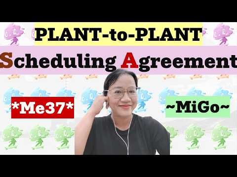 Plant-to-Plant Stock Transfer Scheduling Agreement in SAP | ME38, MRP, GI 351, GR 101 Explained