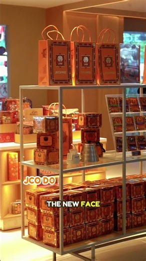 NEW FACE OF JCO METRO PASAR BARU
