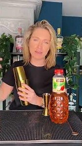 Petit cocktail gourmand avec du jager #cocktail #recette #barman #drink #recettefacile