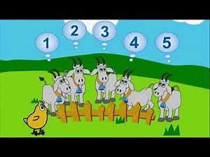 The numbers farm episode 19 5 birds 5 goats