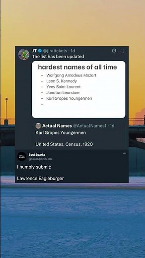 The hardest names in human history