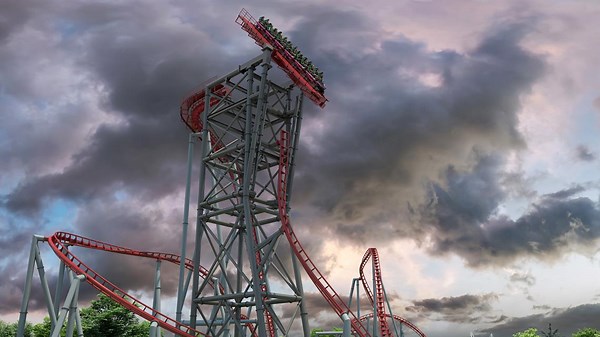 Peek behind the scenes at Cedar Point: How the Siren's Curse tilt coaster actually works