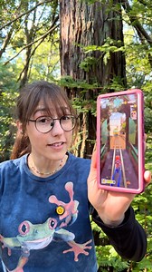 anything to get you crazy kids to learn, right? KEYS! JINGLE JINGLE JINGLE! #subwaysurfer #redwoods #adhd | pepper steps