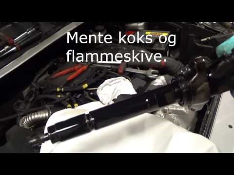 Utæt indsprøjtnings dyse. Fix det selv