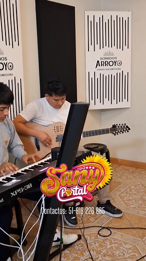 2.7K views · 36 reactions | CON UN BESO ME ENGAÑASTE  Ensayo musical  SANY PORTAL  | Sany portal | Facebook