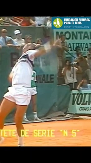 Fundación FPT | Björn Borg e Iván Lendl se respetaban muchísimo como rivales, pero no eran amigos cercanos. Borg era más tranquilo, reservado y evitaba los... | Instagram