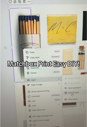 Custom Matchbox Print Tutorial: Easy DIY Guide