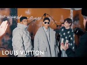 Men's Fall-Winter 2019 Show | Behind the Scenes | LOUIS VUITTON