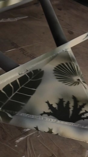 DIY Camo Paint Job Tutorial with Shadow Effect | Faye Hadley