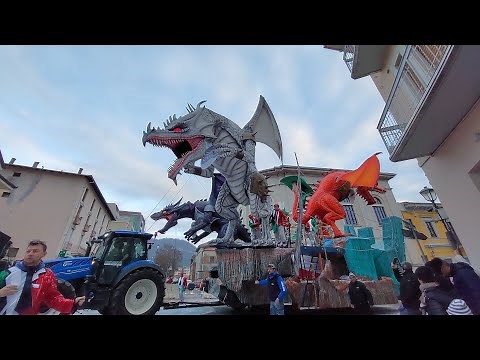 Carnevale di Borgosesia 2023 - 1° Corso Mascherato | Prospettiva I