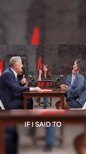 292K views · 10K reactions | @piersmorgan debates gender identity on #surrounded #gender #politics #debate | Jubilee | Facebook