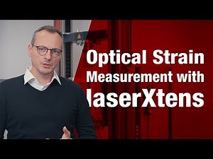The Power of Laser Light: Non-Contact Strain Measurement Revealed!