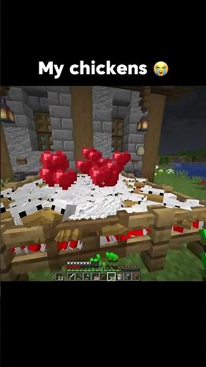 Chicken fry 🍗 #hacatho #support #minecraft #minecraftjokes #memes #minecraftmemes #gaming