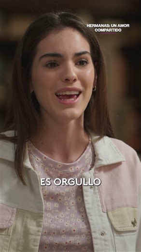 Aura asks Delfino for affection and understanding #Uninovelas #HermanasUnAmorCompartido