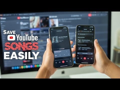 How to Save Songs from youtube to Your Phone