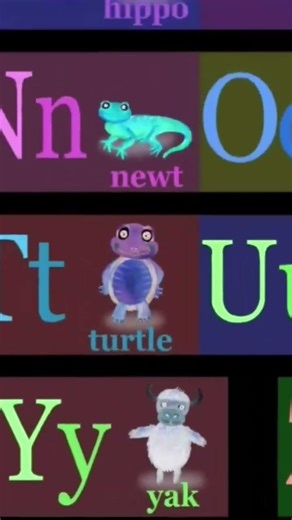 abc kid tv says alphabet (Y Z)/ voice pitch effects