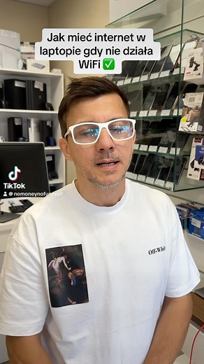 1K views · 1K reactions | Jak mieć internet w laptopie gdy nie działa WIFI✅#shorts #tips #tricks #tipsandtricks #techtips #tech #technology #pc #pctips #pctricks #pchacks #windows #windowstips #windowshacks #pctipsandtricks #tutorial #techtok #newtips #wifi #fyp #lifehacks | Luxe Shop Konsole Gry Akcesoria Telefony i laptopy | Facebook