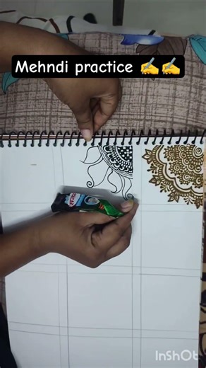 mehndi practice #mehndi #trending #creativehenna #hennamagic #henna #mehandi #hennadesigns