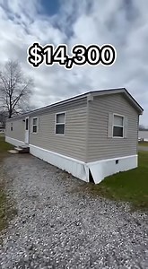 57K views · 429 reactions | used mobile home listed at $14,300 From...