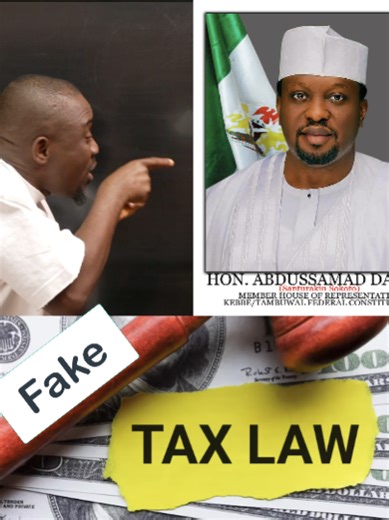SCANDAL? Nigerian Rep Exposes Alleged Fake Tax Bill in Circulation Here is a strong, dramatic description and a clear disclaimer, in simple English. Description: A member of the House of Representatives, Hon. Abdulsammad Dasuki (PDP – Sokoto), has raised a serious alarm. He says the tax reform laws that were gazetted and released to the public are not the same laws passed by the National Assembly. According to him, what lawmakers approved is different from what Nigerians are now seeing. This all