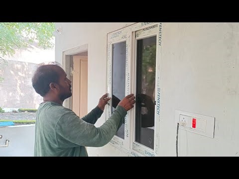 Sliding Windows Installation | Upvc Doors and Windows | MWindows Vijayawada