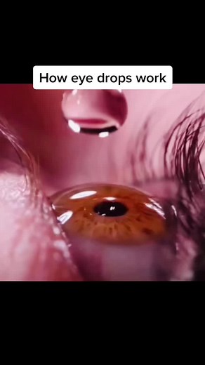 How Eye Drops Work: A Detailed Explanation